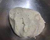 A picture of step 3 of Jowar Bhakri.
