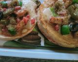 A picture of step 11 of Microwave Bun pizza.