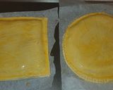 Une image de l'étape 6 de -Galette choco-amande-pralin-.