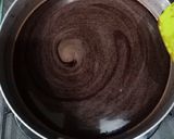 Foto langkah ke 3 dari resep 90* Puding Lumut Mentega Cokelat.