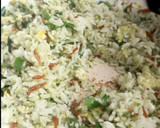 Foto langkah ke 4 dari resep Nasi Goreng Teri Cabe Ijo.