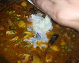 A picture of step 4 of Matar mushroom.