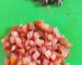 Foto del paso 3 de la receta: Pescado con tomate y aceitunas