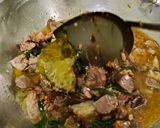 Foto langkah ke 7 dari resep Tetelan Sapi & Tomat Ijo Masak Kecap Pedas.