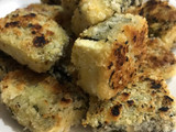 Alitas de tofu y algas