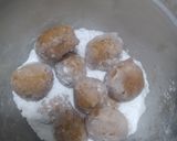 A picture of step 8 of Free style doughnut.