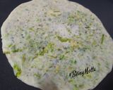 A picture of step 5 of Lilvaa Paratha/ Pigeon Peas Paratha.
