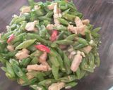 Foto langkah ke 5 dari resep Tumis Buncis Tempe.