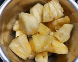 A picture of step 1 of Pineapple Malpua.