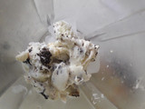 Milkshake de oreo con helado (como el de mc)