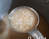 A picture of step 1 of White Rajma Masala.