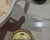 Foto del paso 10 de la receta: Helado de tarta de queso con mermelada de fresa