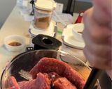 A picture of step 5 of Vietnamese Fermented Sour Meat (Beef) | Nem Chua Bò.