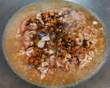 Foto langkah ke 3 dari resep Nasi Tim Ayam 50 Porsi.