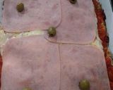 Foto del paso 4 de la receta: Pizza casera de la abuela
