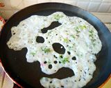 A picture of step 2 of Rava Dosa.
