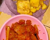 Foto langkah ke 9 dari resep Oseng kikil mercon balado.