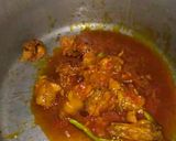 A picture of step 15 of Tikka biryani.