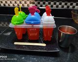 ऑरेंज आइस्क्रीम (orange ice cream recipe in Hindi) रेसिपी चरण 7 फोटो