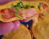 टमाटर के स्टफ पकौड़े रेसिपी चरण 5 फोटो