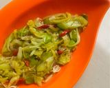 Foto langkah ke 4 dari resep 539. Tumis Bunga Turi.
