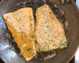 Fogasfilé mustáros-petrezselymes bundában recept fázis 6 fotója