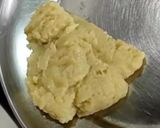 A picture of step 2 of Saffon Mawa modak.