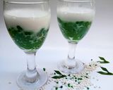 Foto langkah ke 5 dari resep #6.Bubur Mutiara Hijau #PekanInspirasi.