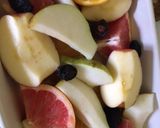 Foto del paso 1 de la receta: Frutas horneadas con hierbas aromáticas