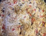 Фото кроку 7 до Різоні (паста) з морепродуктами.