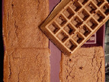Waffles/ grofres sin azúcar