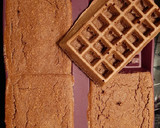 Foto del paso 4 de la receta: Waffles/ grofres sin azúcar