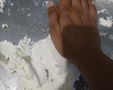 A picture of step 4 of Chenna Rasgulla.