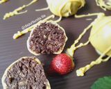 Foto langkah ke 6 dari resep Bola Biskuit Chocomalt (no panggang/no kukus).