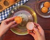 Hình bước làm 1 của món Cách làm Trứng chiên bột biển Omelette bồng bềnh