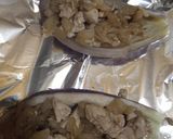 Foto del paso 14 de la receta: Berenjena rellena de pollo y bechamel