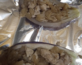 Foto del paso 14 de la receta: Berenjena rellena de pollo y bechamel