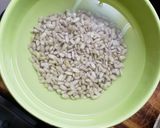 Foto del paso 2 de la receta: Rapidito de arroz- zanahoria🥕y girasol🌻