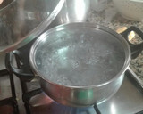 Foto del paso 1 de la receta: Ñoquis con espárragos al horno