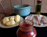 Foto del paso 1 de la receta: Merluza a la gallega
