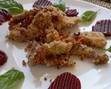 Foto del passaggio 4 della ricetta Straccetti di cavallino impanati aromatizzati e fritti