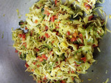 Muttakose Simamullanki Poriyal/ Cabbage Carrot Stir fry