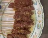 A picture of step 3 of Indonesian Fragrant Goat Satay.