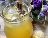 Une image de l'étape 12 de Citronnade curcuma 🍯cannelle 🥤badiane.