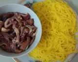 Hình bước làm 2 của món Miến gà