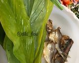 Foto langkah ke 4 dari resep Pepes Sayur Singkong Ikan Asin.