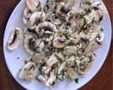 Foto del paso 3 de la receta: Ensalada de champiñones crudos