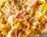 Une image de l'étape 4 de Crozipoireaux bacon parmesan.