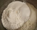 Foto del paso 2 de la receta: Rosca de Pascua vegana 🐇