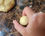 Foto langkah ke 5 dari resep Donat Ragi (tanpa BI, BP, SP, dsb).